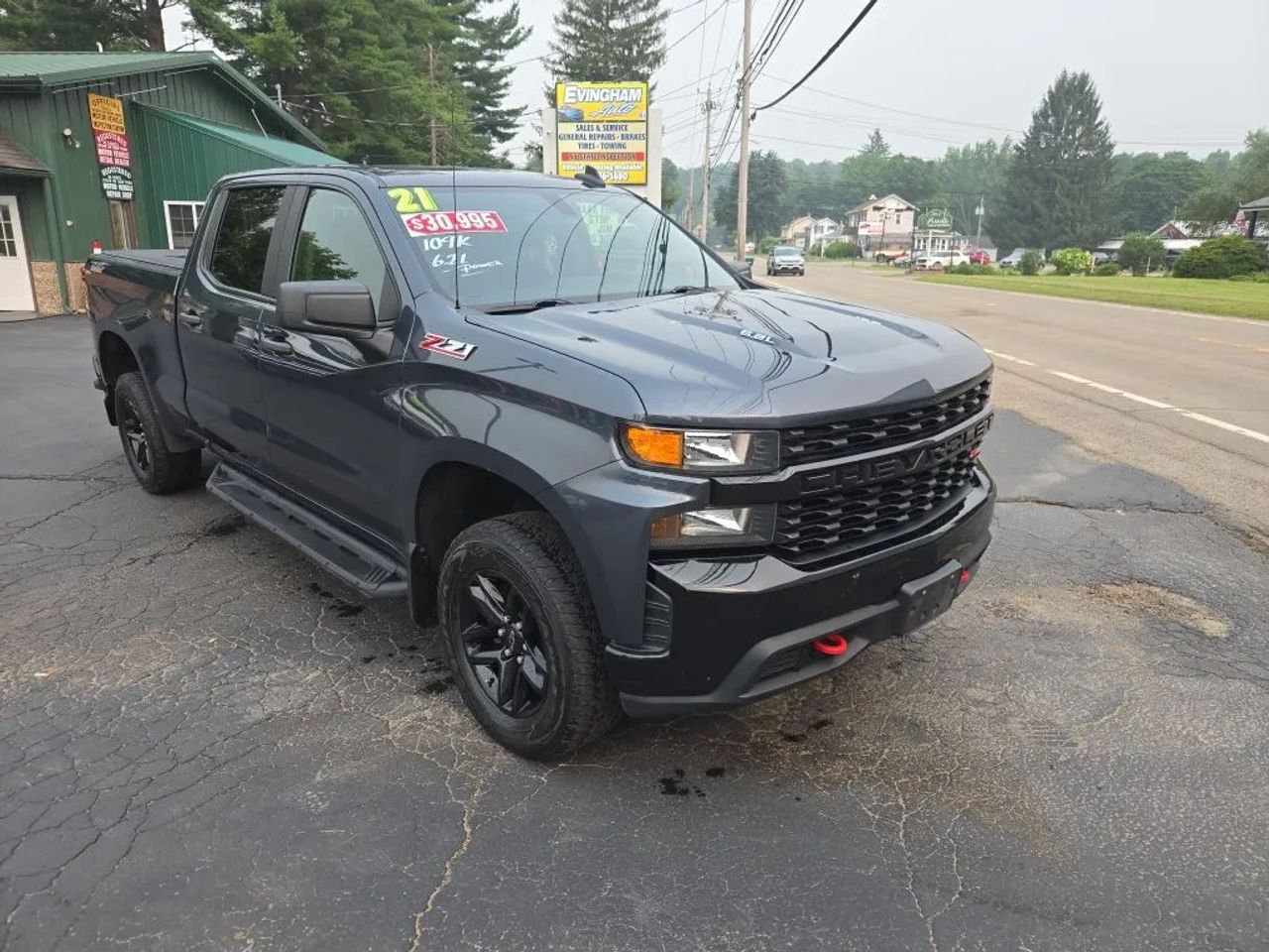 chevrolet silverado 1500 2021 1GCPYCEL1MZ104641 image chevrolet silverado 1500 2021 1GCPYCEL1MZ104641 image